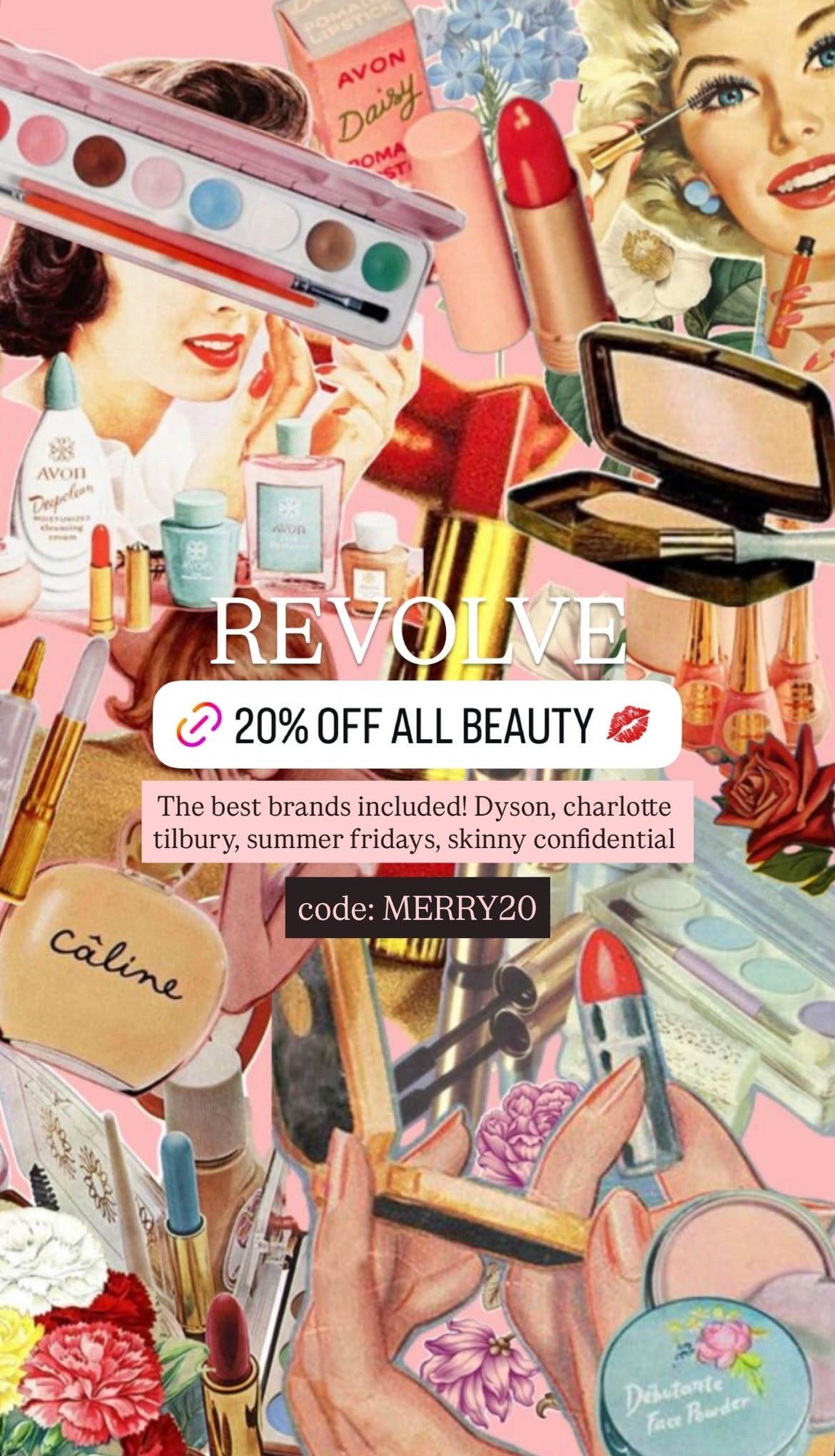 ENDS TONIGHT: Revolve is having a 20% OFF beauty sale and the best brands are included! 

✨Click the product that’s linked to see everything that’s on sale!

Code: MERRY20

Dyson, charlotte tilbury, summer fridays, skinny confidential, and more! 💄

#LTKSaleAlert #LTKBeauty #LTKGiftGuide