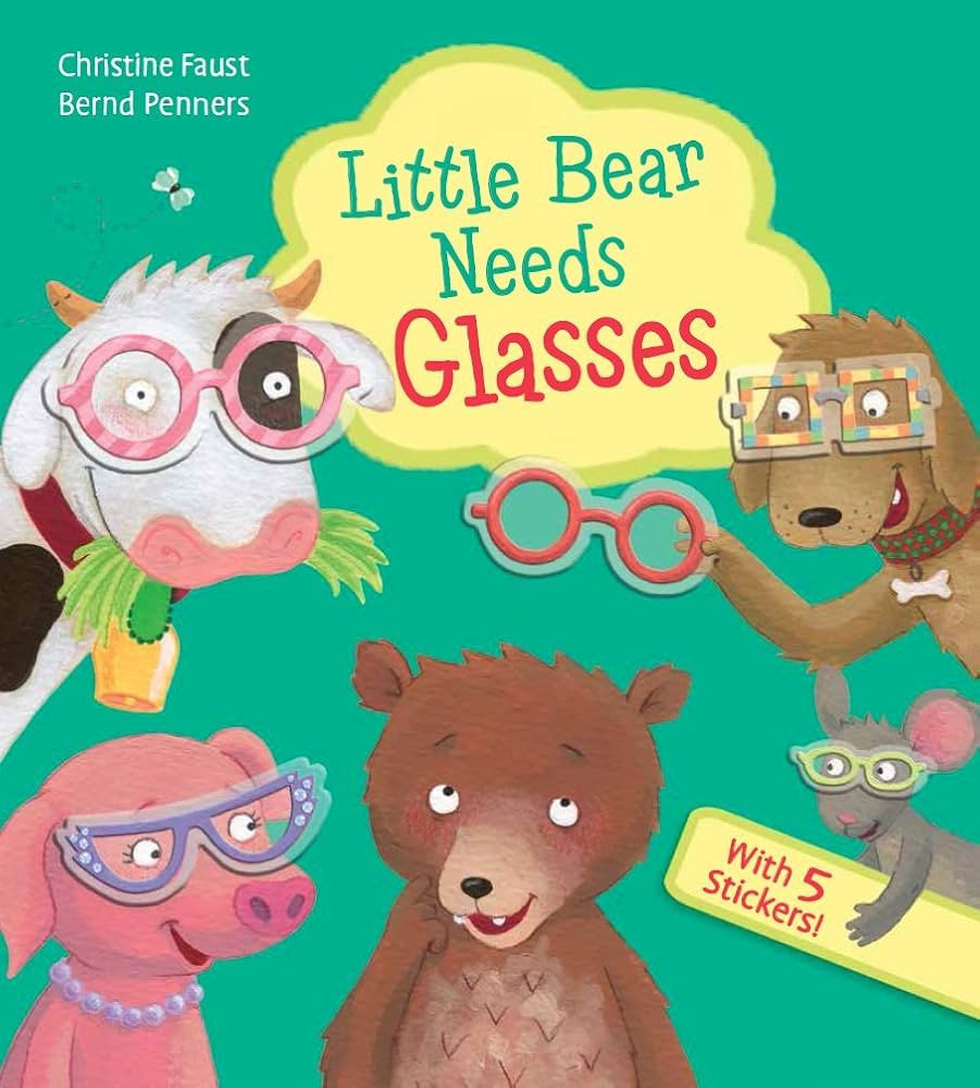 Little Bear Needs Glasses | Amazon (US)