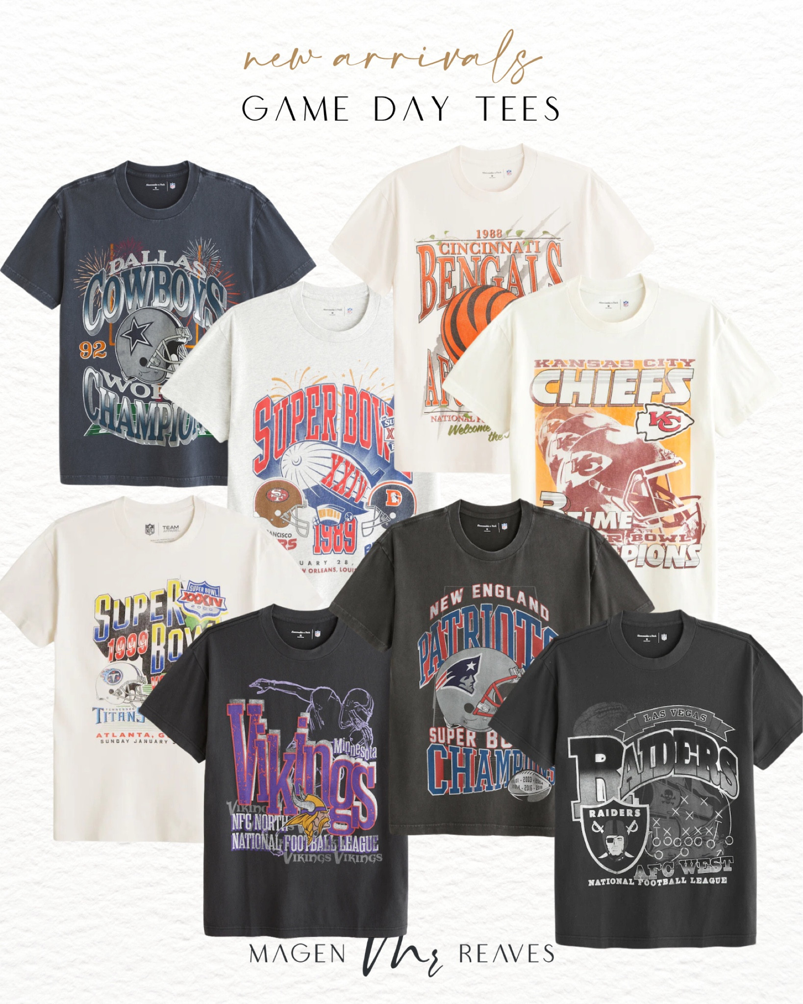 New arrivals - game day tees! NFL tees 

#LTKFind #LTKstyletip #LTKSeasonal