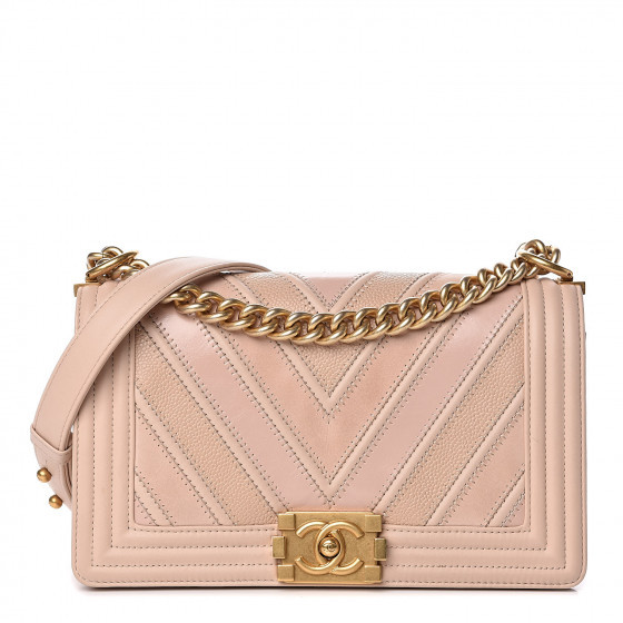 CHANEL

Caviar Calfskin Chevron Medium Boy Flap Light Pink


268 | Fashionphile