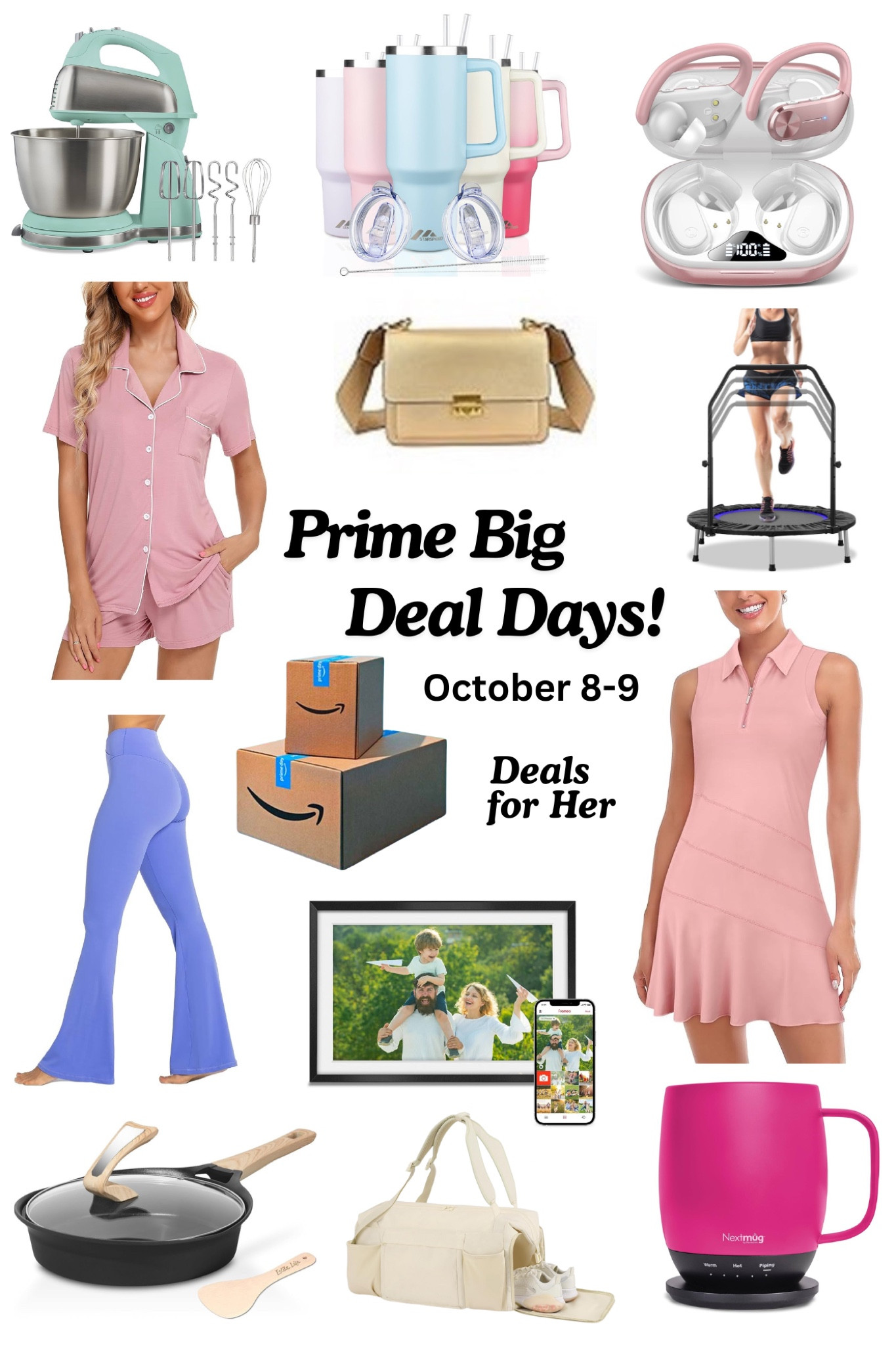 Amazon Prime Big Deal Days! Great deals on women’s items on sale now!

#amazon #purse #leggings #tennis #dress #pajamas #kitchen #home #cooking #fitness #workout


#LTKActive #LTKSaleAlert #LTKxPrimeDay