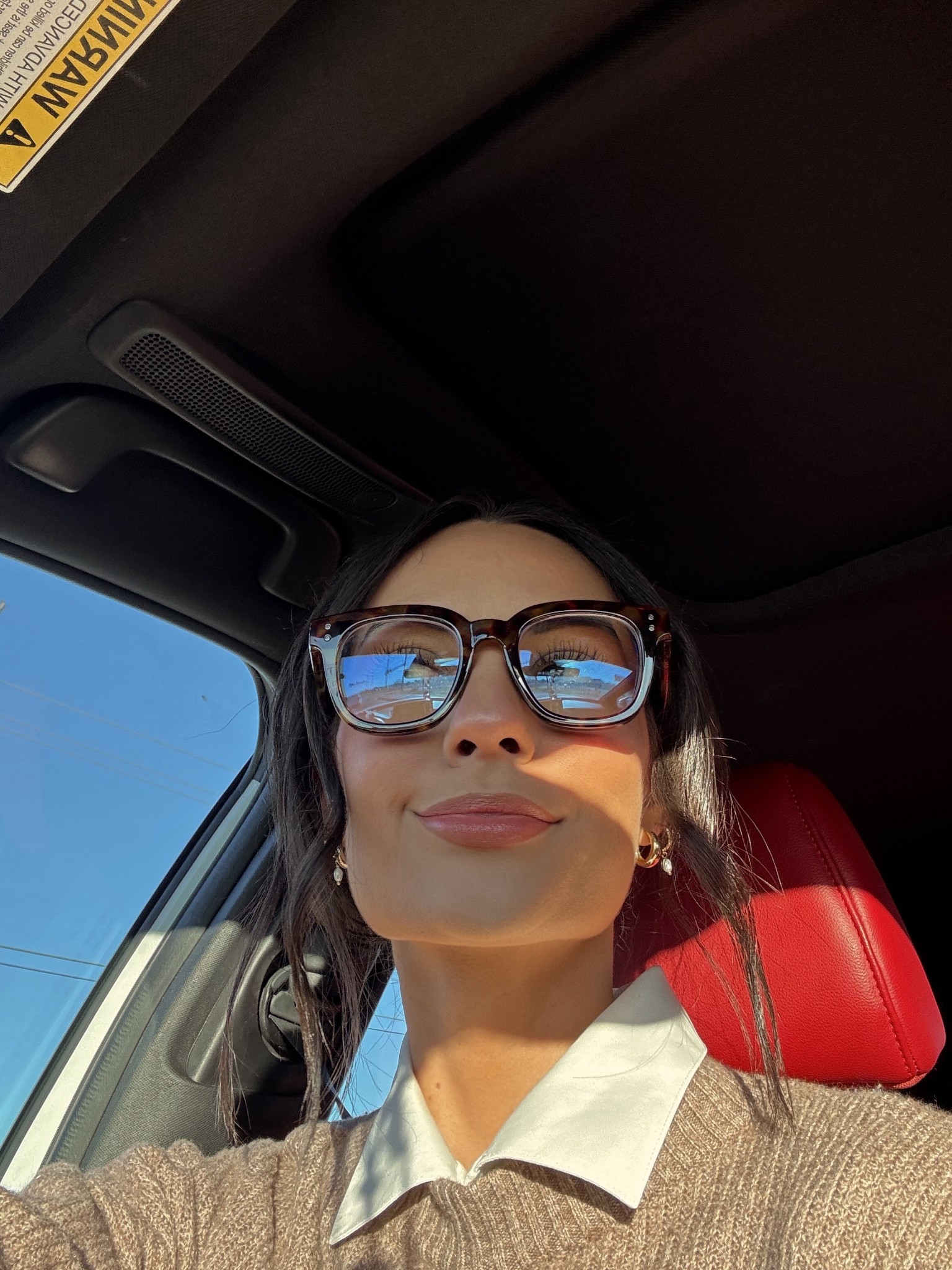 Obsessed with these Madison Avenue Women Blue Light Glasses 🤍
Oversized, tortoiseshell, and perfect for long screen days—no prescription, just blue light + UV protection. 🤓

#LTKFindsUnder50 #LTKdayinmylife #LTKootd