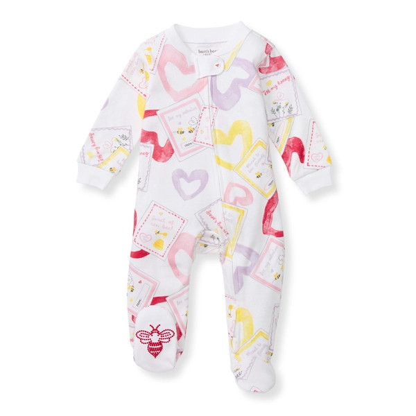 Bee Mine Organic Cotton Pajamas | Burts Bees Baby