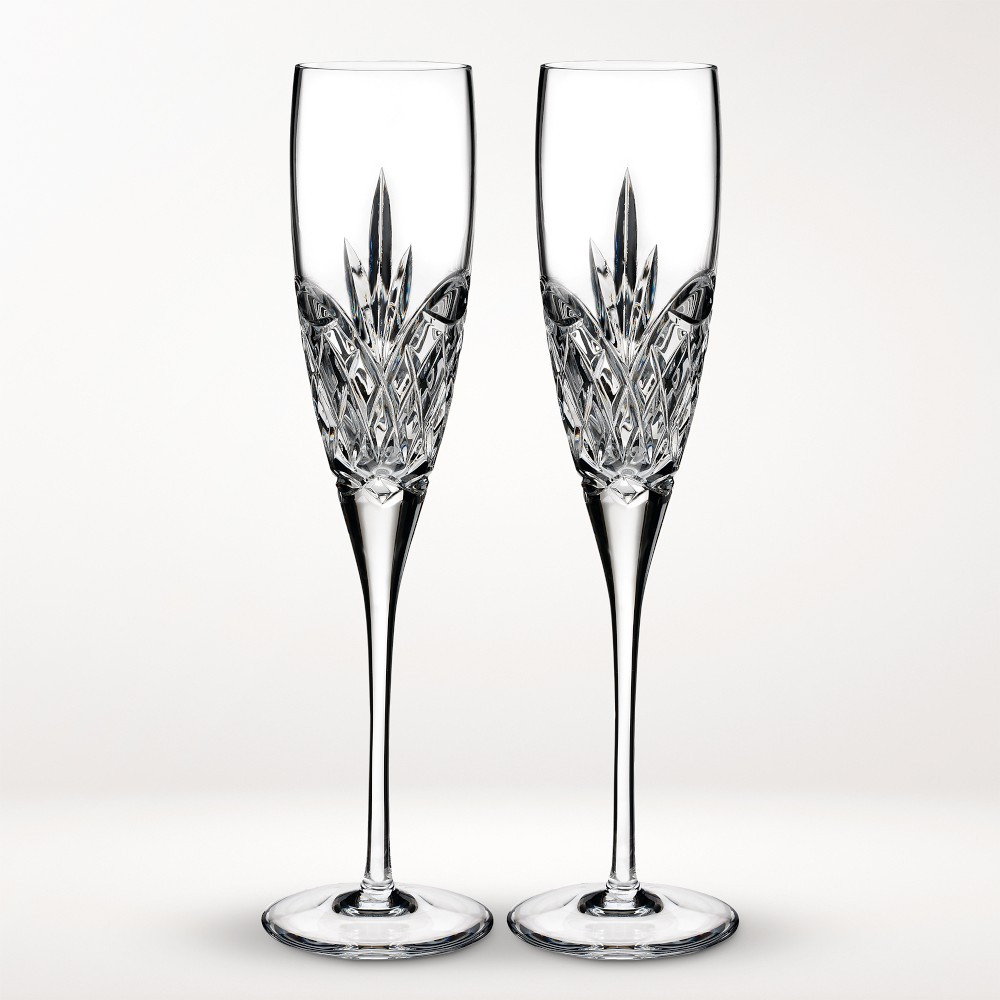 Waterford Love Forever Champagne Flutes, Set of 2 | Williams-Sonoma