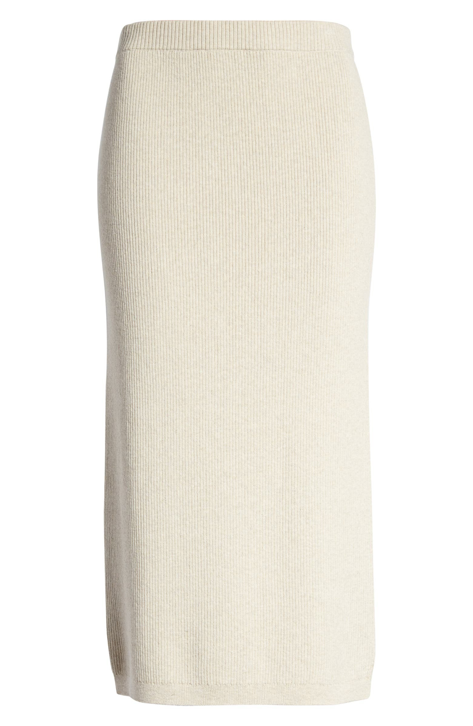 Open Edit Rib Sweater Skirt | Nordstrom | Nordstrom