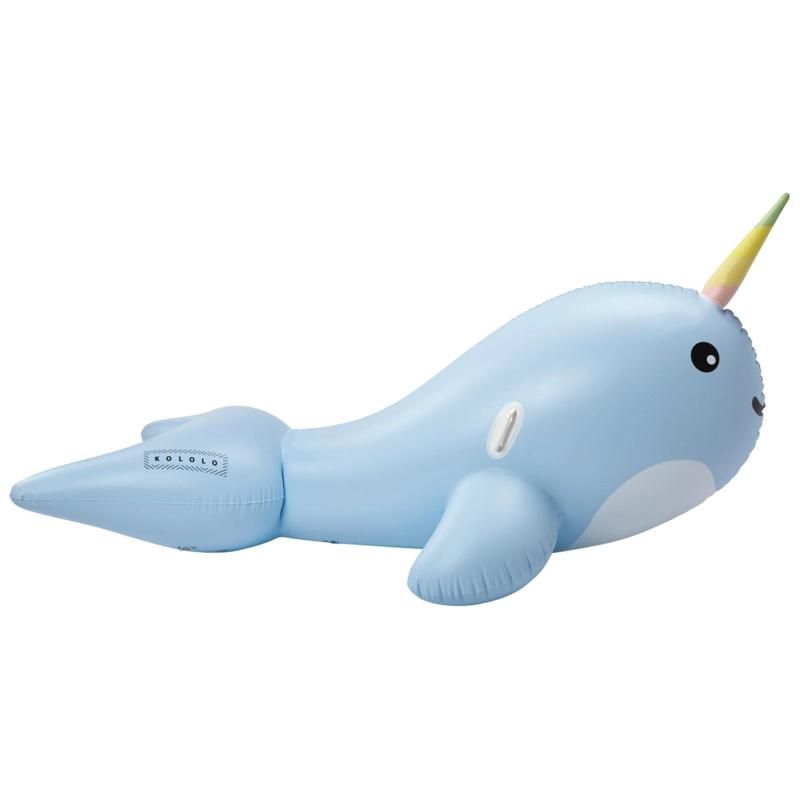 #GetFloaty Giant Blue Narwhal | HSN