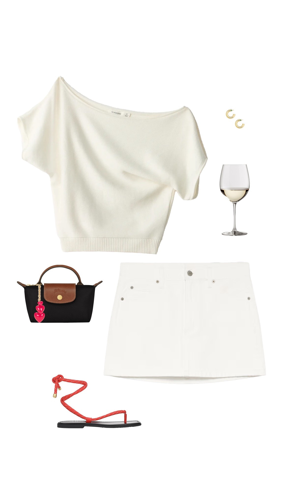 Casual summer outfit idea ✨
