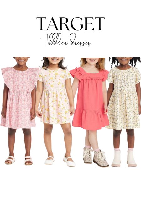 Love these target toddler dresses! 

#LTKunder50 #LTKfamily #LTKkids