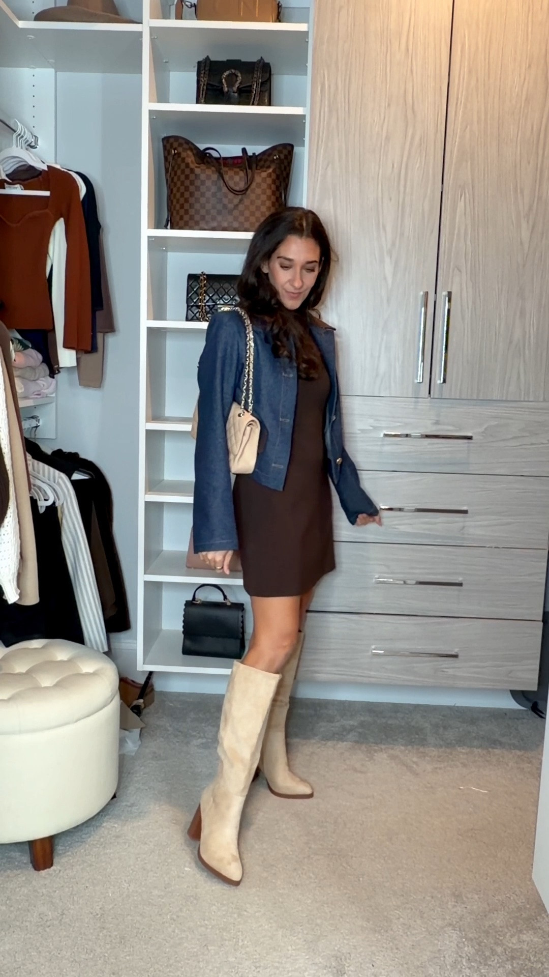 Fall boot and bow heels for under $100! I’m obsessed. These kitten heels are great for work and boots are perfect for fall family photos.