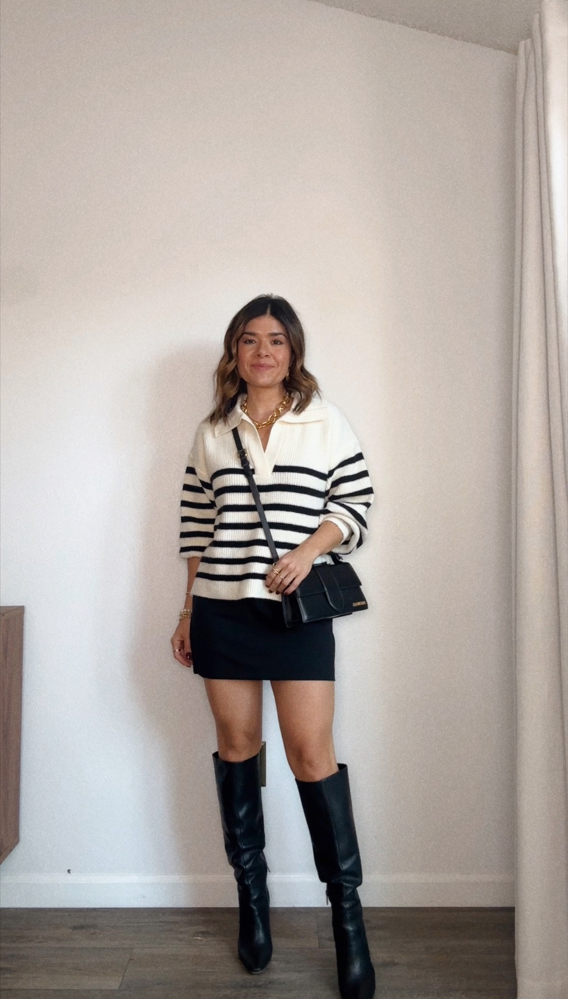 This sweater is adorable and comes in so many colors. 
Sweater size small
Skirt size xs

#LTKSeasonal #LTKFindsUnder50 #LTKFindsUnder100