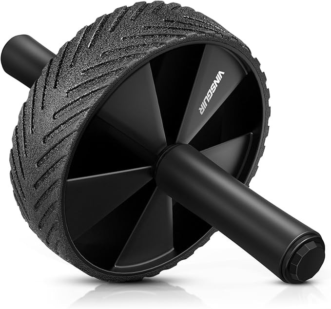 Vinsguir Ab Roller Wheel - Ab Workout Equipment for Abdominal & Core Strength Training, Home Gym ... | Amazon (US)