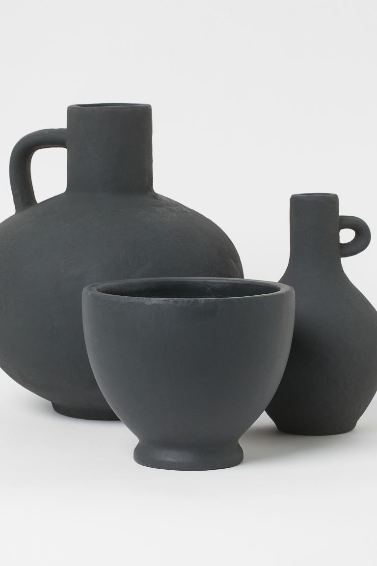 Large Stoneware Vase | H&M (US)