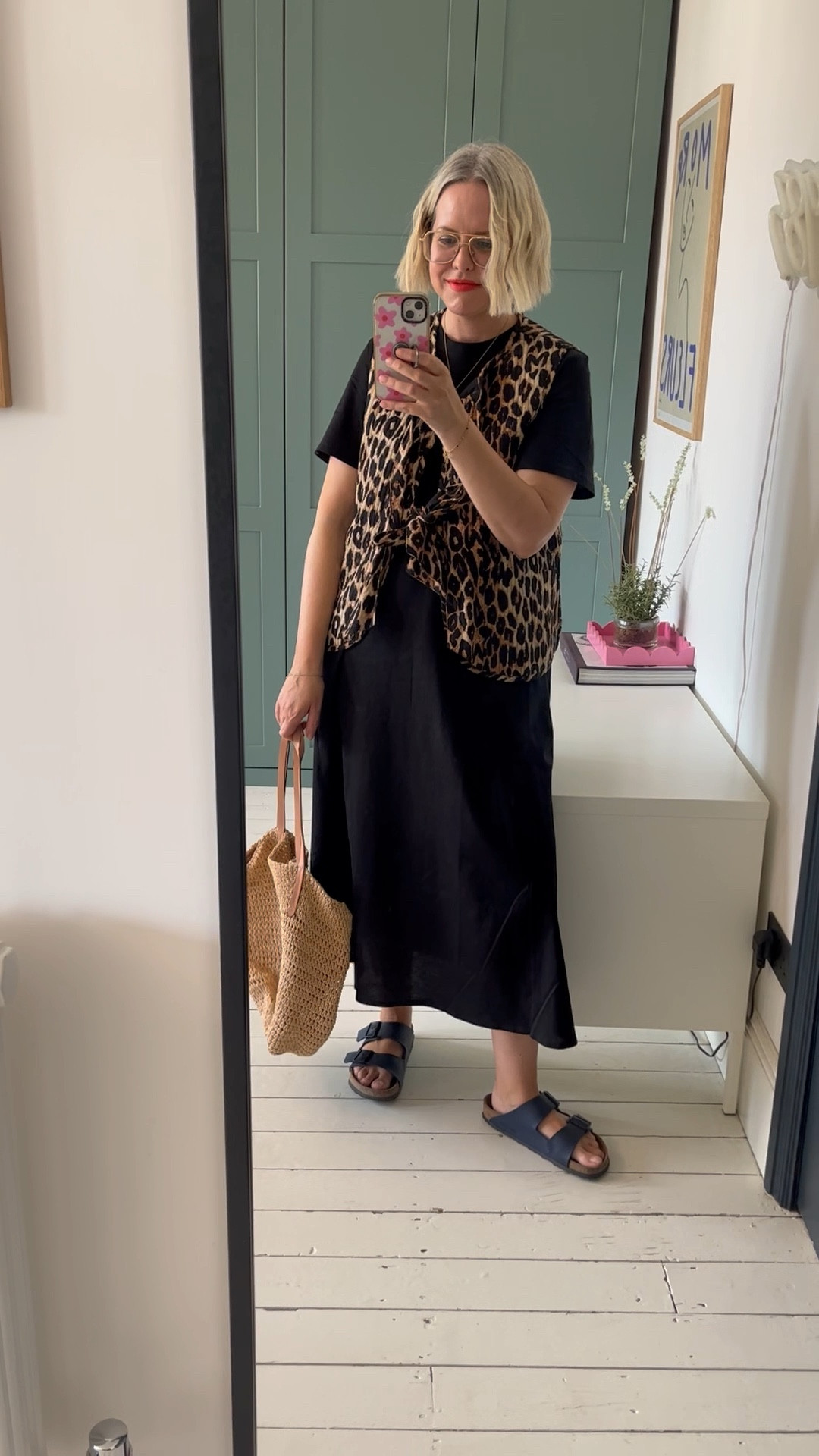Natural Fiber Bag, Straw Bag, Mango, Marks&Spencer, Maxi Dress, UNIQLO, Leopard Printed Cotton Gilet, The Hut, Birkenstock Arizona, John Lewis 

#LTKstyletip #LTKSeasonal #LTKeurope