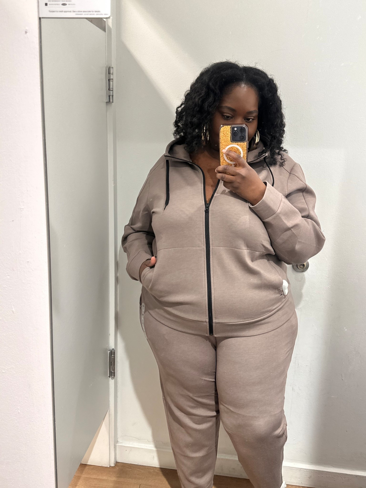 Found an affordable version of a Nike tech in plus sizes. I’m wearing the XXL. 

#LTKOver40 #LTKPlusSize #LTKMidsize