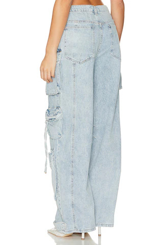 Steve Madden Duo Cargo Pant in Light Blue from Revolve.com | Revolve Clothing (Global)