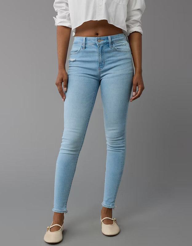 AE Next Level High-Waisted Jegging | American Eagle Outfitters (US & CA)