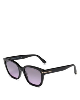 Tom Ford Square Sunglasses, 53mm | Bloomingdale's (US)