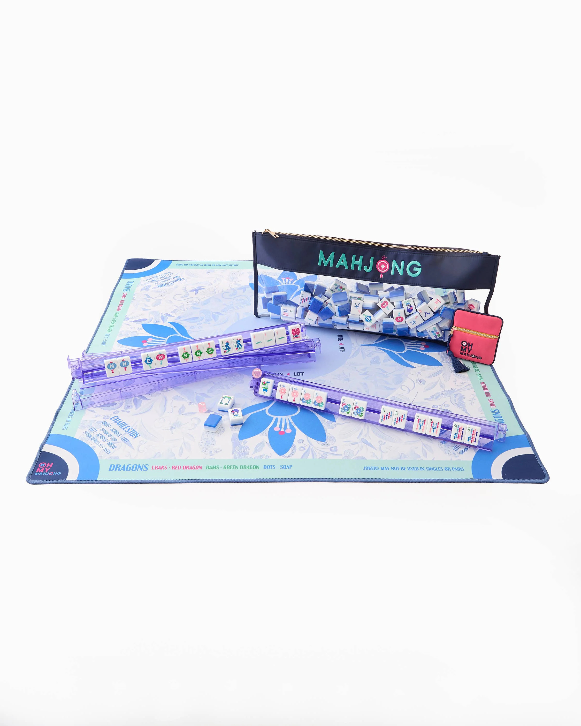 Oh My Mahjong - Lola Mahjong Mat | Jones & Daughters