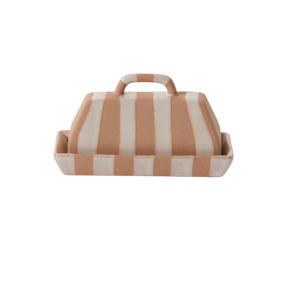 Joss & Main Jettie Ceramic Butter Dish | Wayfair | Wayfair North America