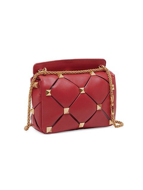 Roman Studded Leather Bag | Saks Fifth Avenue