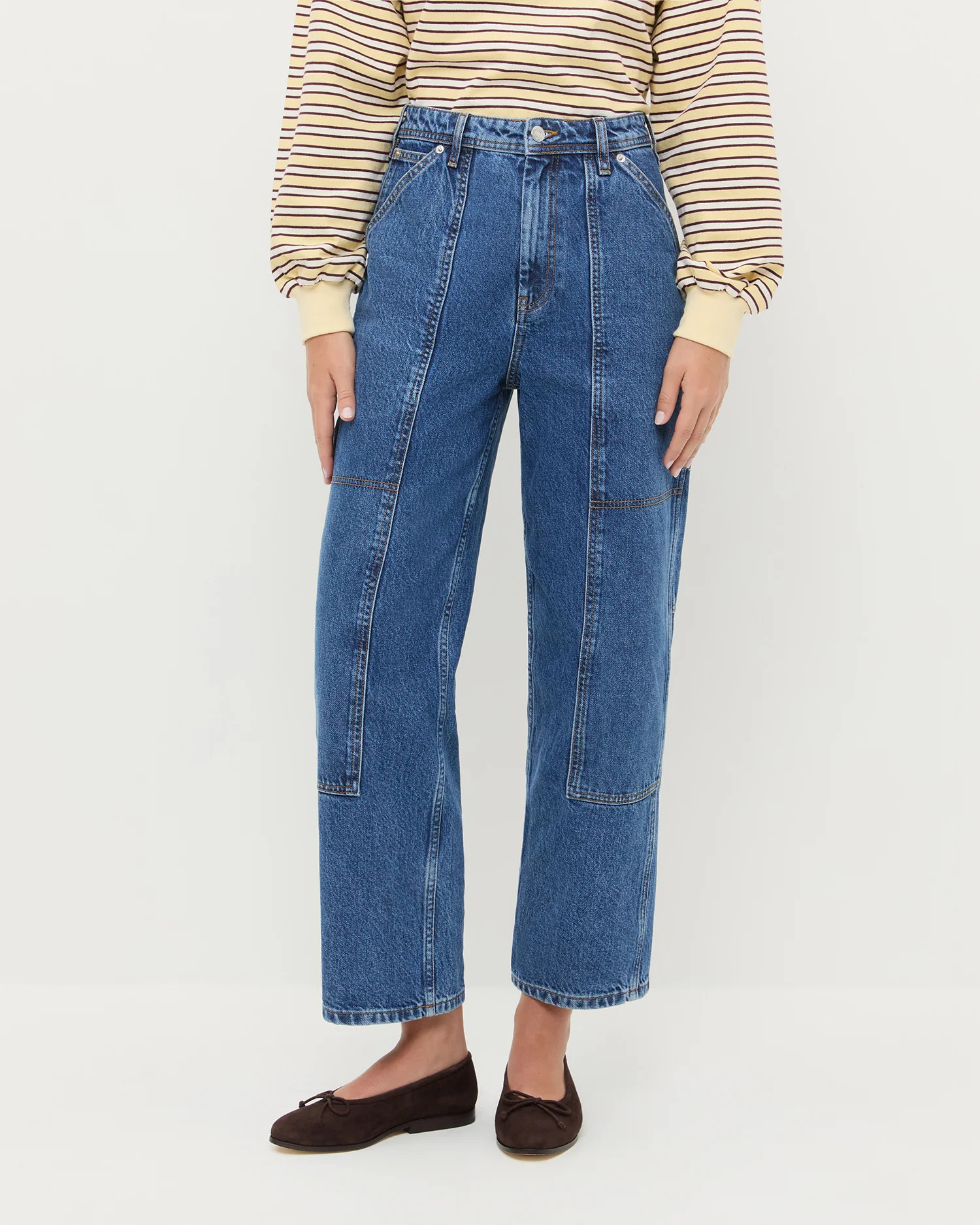 Molly Workwear Jean | Loeffler Randall