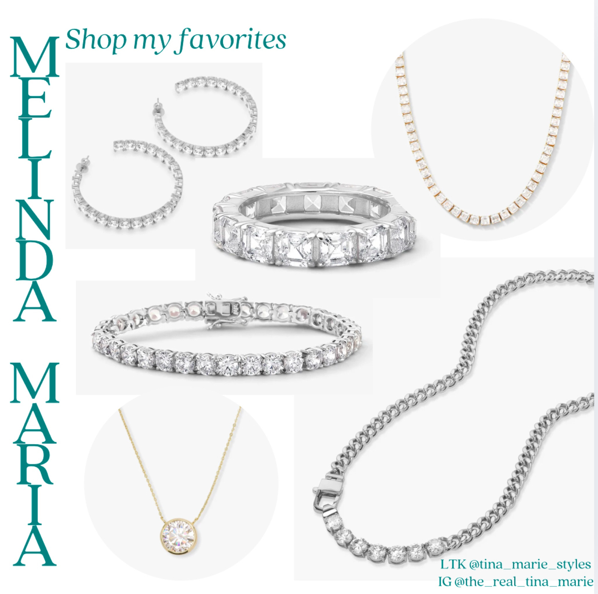 I recently discovered this brand of jewelry and absolutely love their unique yet timeless designs. My favorite may be the Julian Loves Diamonds necklace pictured on the right. Most items come in multiple metals and some with other stones as well. They’ll make you shine inside and out 💎💍

#LTKItBag #LTKStyleTip #LTKGiftGuide