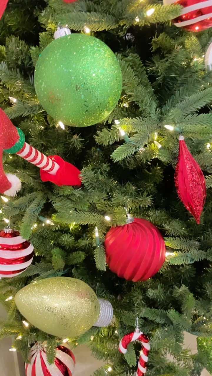 The stow + grow Christmas tree is the BEST tree on the market. 

Watch the Evergreen Classics 9 ft pre-lit Grow and Stow® Fir artificial Christmas tree grow right before your eyes. This innovative tree design allows you to easily adjust the height of the tree from 7 ft to 9 ft (or anywhere in between) all with the touch of a button! Just roll the tree out of the box with the included wheeled metal stand, press the button, and watch your tree come to life. The 700 SteadyBright color-changing LED lights will add some seasonal magic to your space by enabling you to choose from 8 different amazing light effects. With the SteadyBright feature, the lights will keep glowing, even if 1 bulb burns out. This elegant artificial tree also includes the Simple Shape feature, which means little manual shaping for a beautiful-looking tree. The 3,536 branch tips to instantly spring into place thanks to the memory wire inside, presenting a stunningly lifelike look. This tree also comes with essentials like an easy-to-use remote control to control the lights and an on/off foot switch. For your convenience, a handy tree bag is provided for storage during the off-season so your tree can keep looking great after Christmas is over. Have yourself a merry festive season with the 9 ft pre-lit Grow and Stow Fir artificial Christmas tree.

#LTKSeasonal #LTKHolidaySale #LTKHoliday