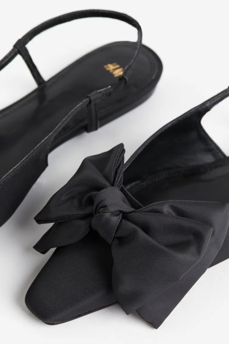 Appliquéd Slingbacks | H&M (US + CA)