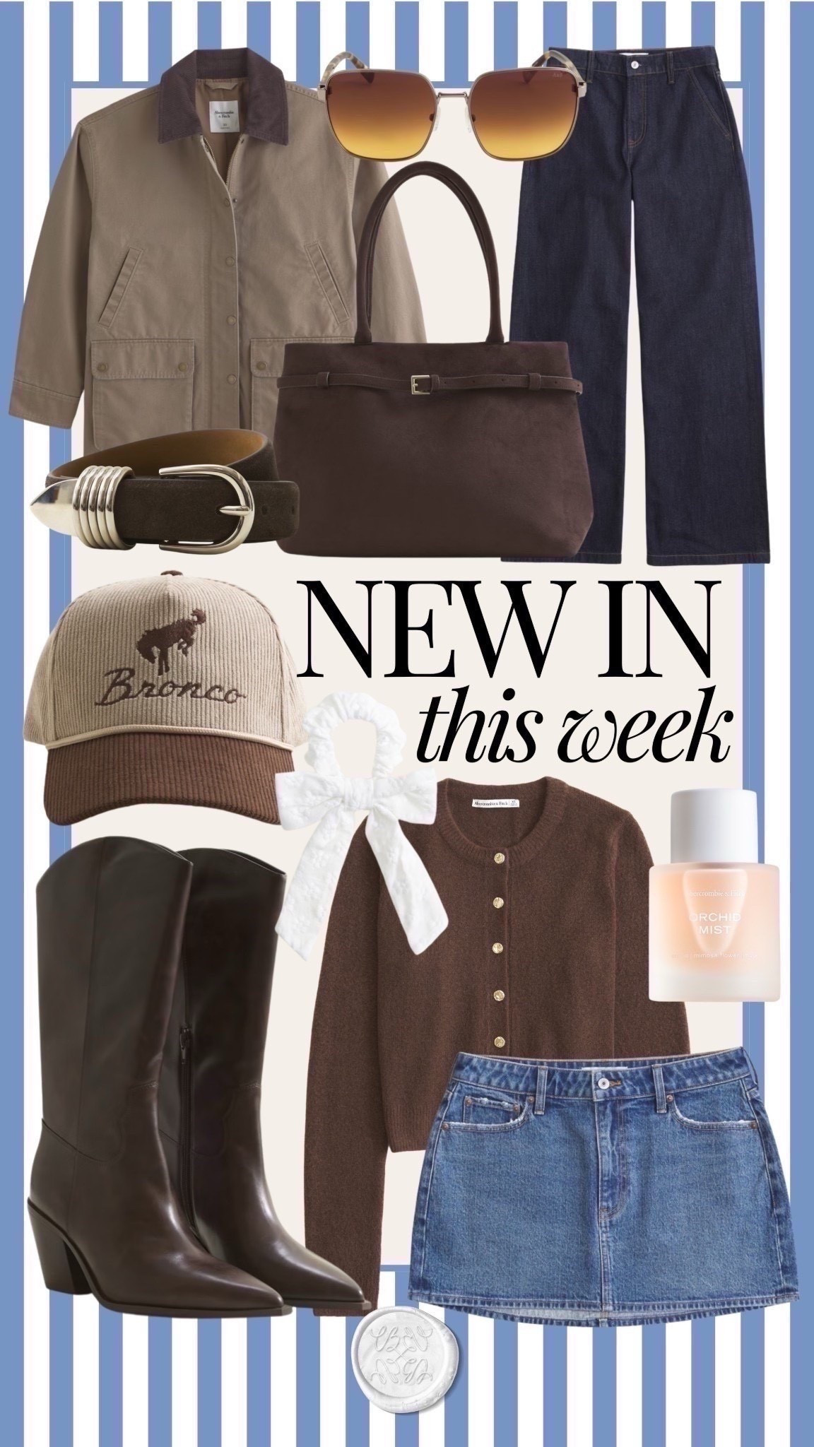 The fall pieces worth adding now — cozy knits, tailored layers, and timeless neutrals you can wear on repeat all season. Chic, versatile, and so easy to style.

#AbercrombieStyle #AbercrombieFinds #LTKFallStyle #AmazonFashion #LTKFinds #FallOutfits #NeutralStyle #AffordableStyle #LTKWishlist#LTKStyleTip#LTKCyberWeek#LTKFindsUnder100 #LTKFindsUnder50

#LTKBeauty #LTKSeasonal