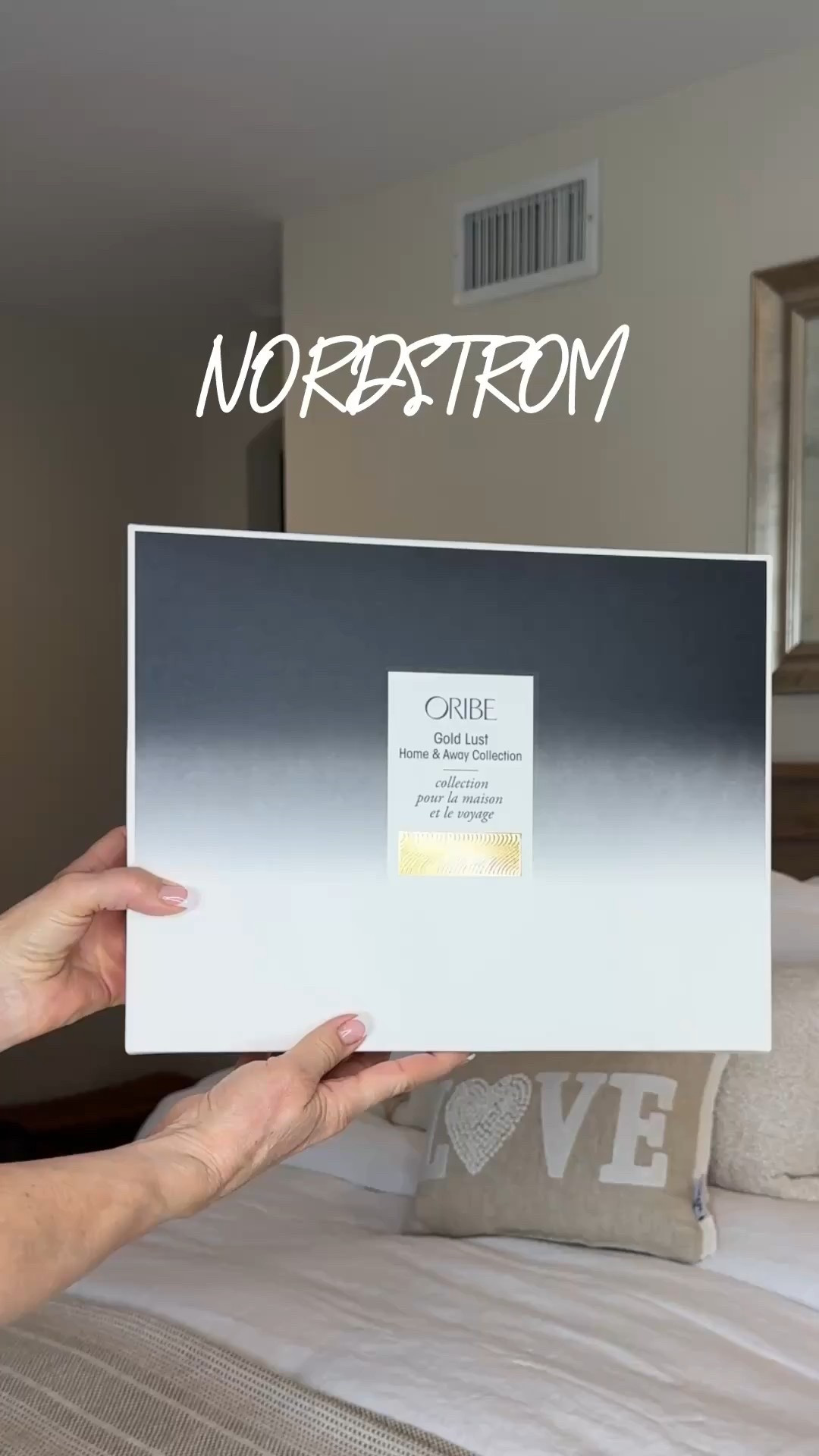 The travel sizes have been perfect during our recent travels.  This Oribe shampoo & conditioner are one of my faves  

#LTKBeauty #LTKTravel #LTKGiftGuide