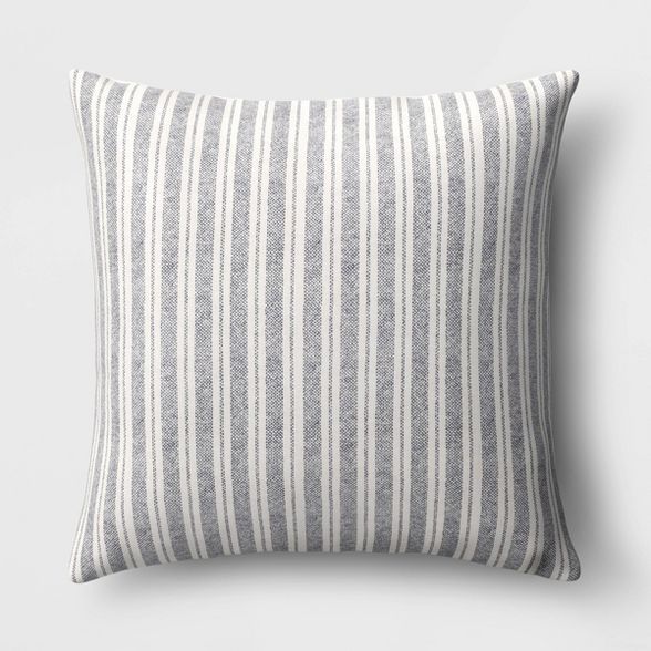 Oversized Square Striped Throw Pillow - Threshold™ | Target