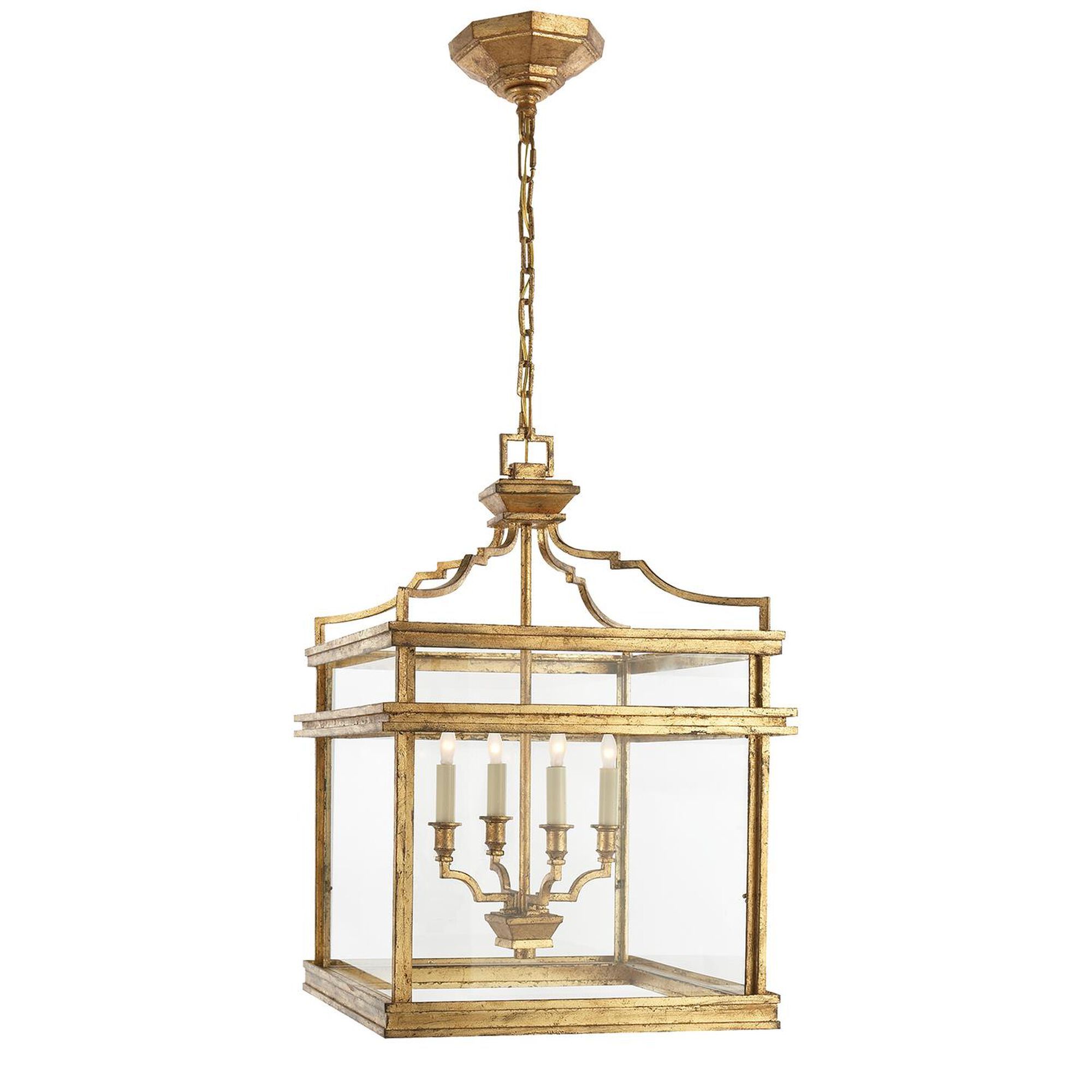 E. F. Chapman Mykonos 17 Inch Cage Pendant by Visual Comfort and Co. | Capitol Lighting 1800lighting.com