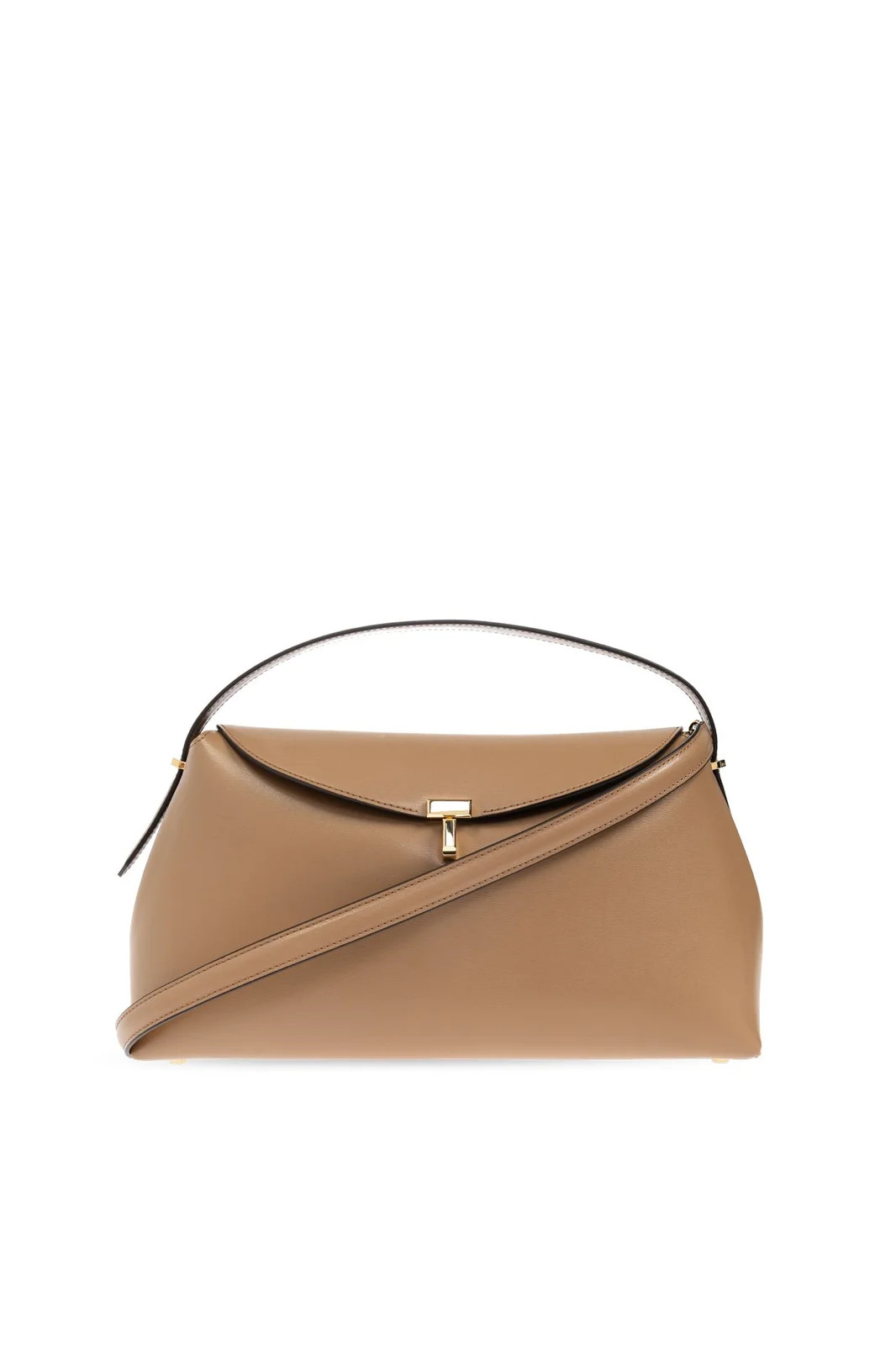 Totême T-Lock Top Handel Tote Bag | Cettire Global