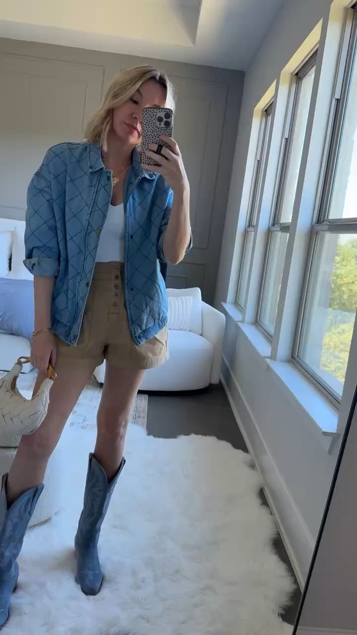 Easy spring outfit idea all from Amazon! Wearing small in most. Jacket is medium 

#LTKdayinmylife #LTKootd #LTKgrwm