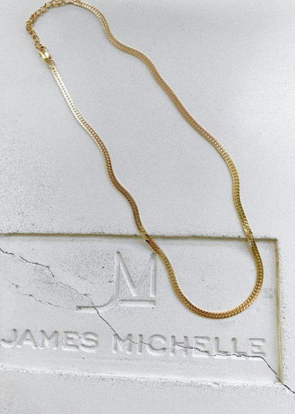 Herringbone Chain | James Michelle