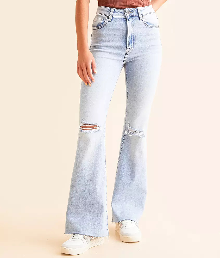 Happi Flare Stretch Jean | Buckle