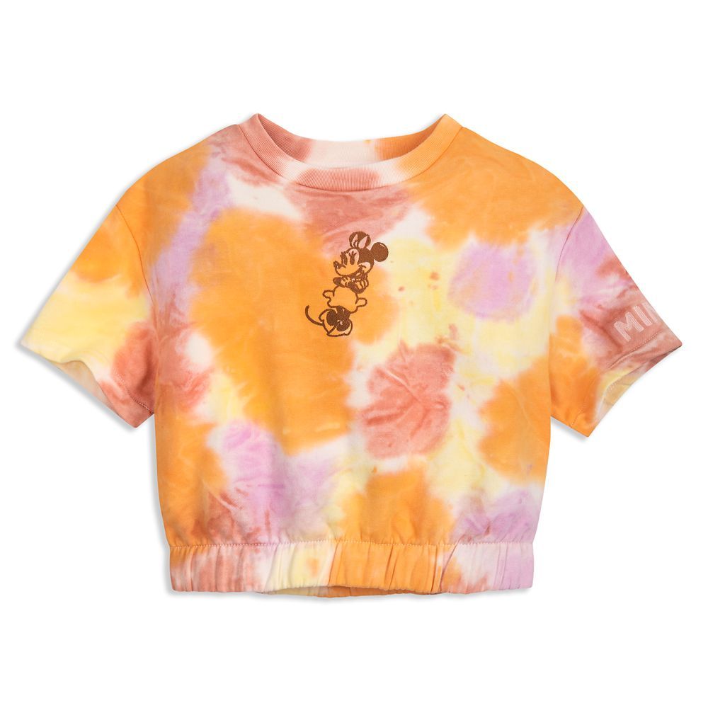 Minnie Mouse Tie-Dye Knit Pullover for Women | Disney Store