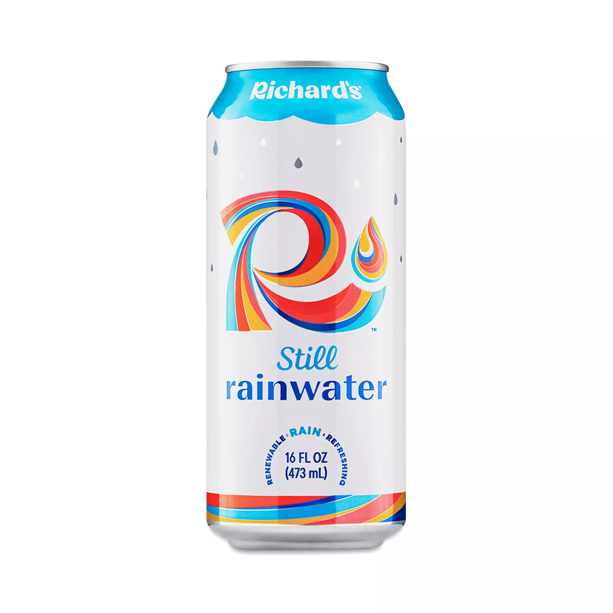 Still Rainwater Aluminum Cans | Thrive Market