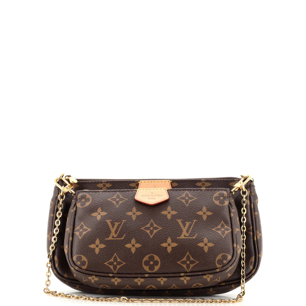 Multi Pochette Accessoires Monogram Canvas | Rebag