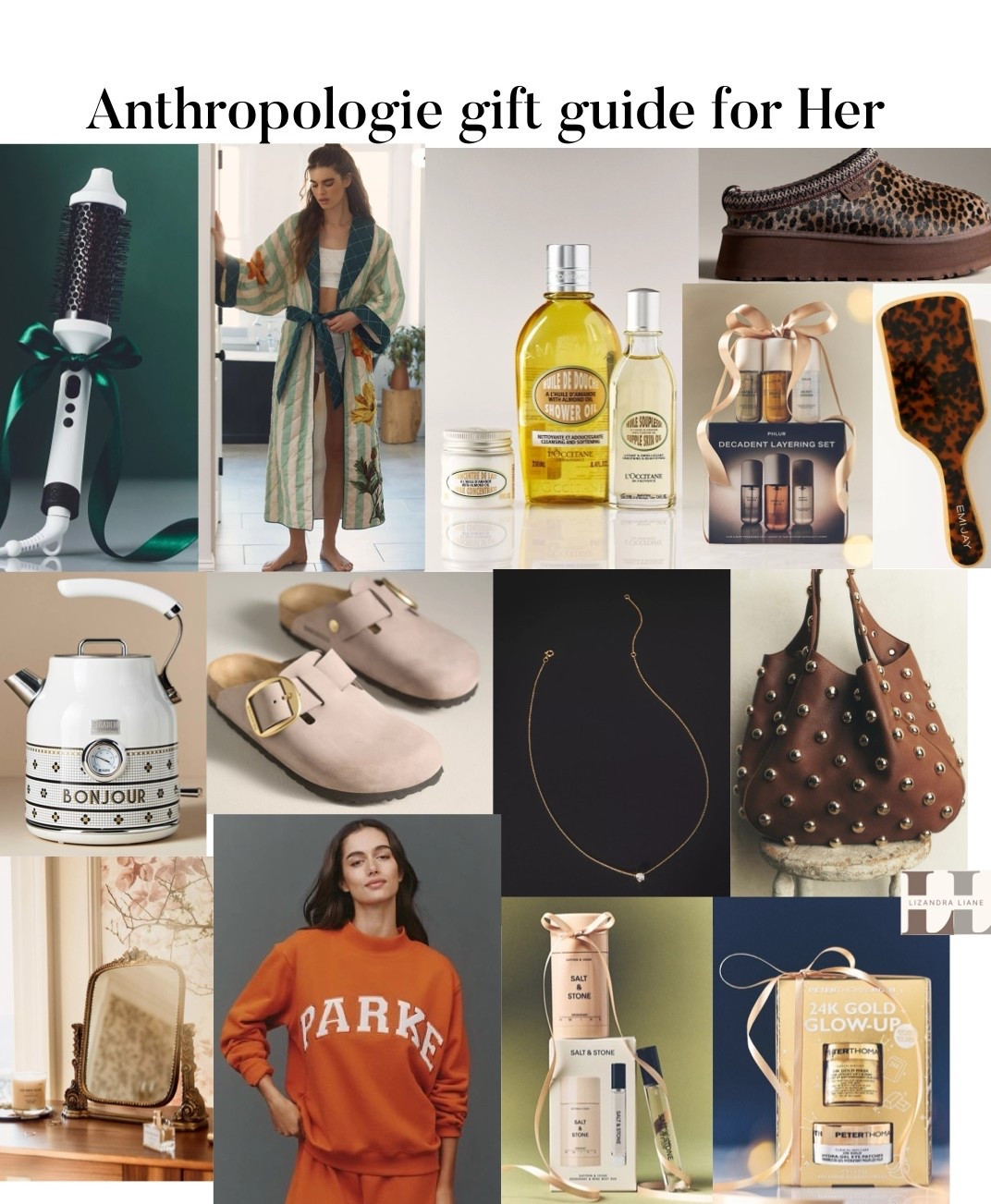 Anthropologie gift guide for her, daughters, teens, wife, bestie, mom, monther in law , any girl 

#LTKGiftGuide #LTKSeasonal #LTKHoliday