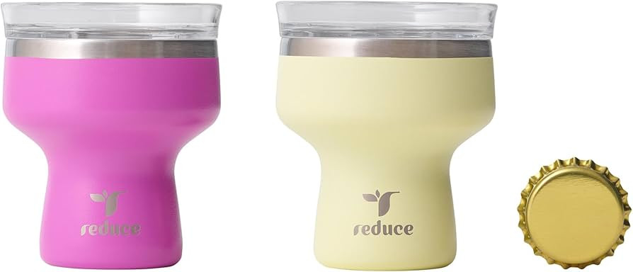 REDUCE Salteeny Bottle Opener - Lemon Fuchsia - 2 Pack | Amazon (US)