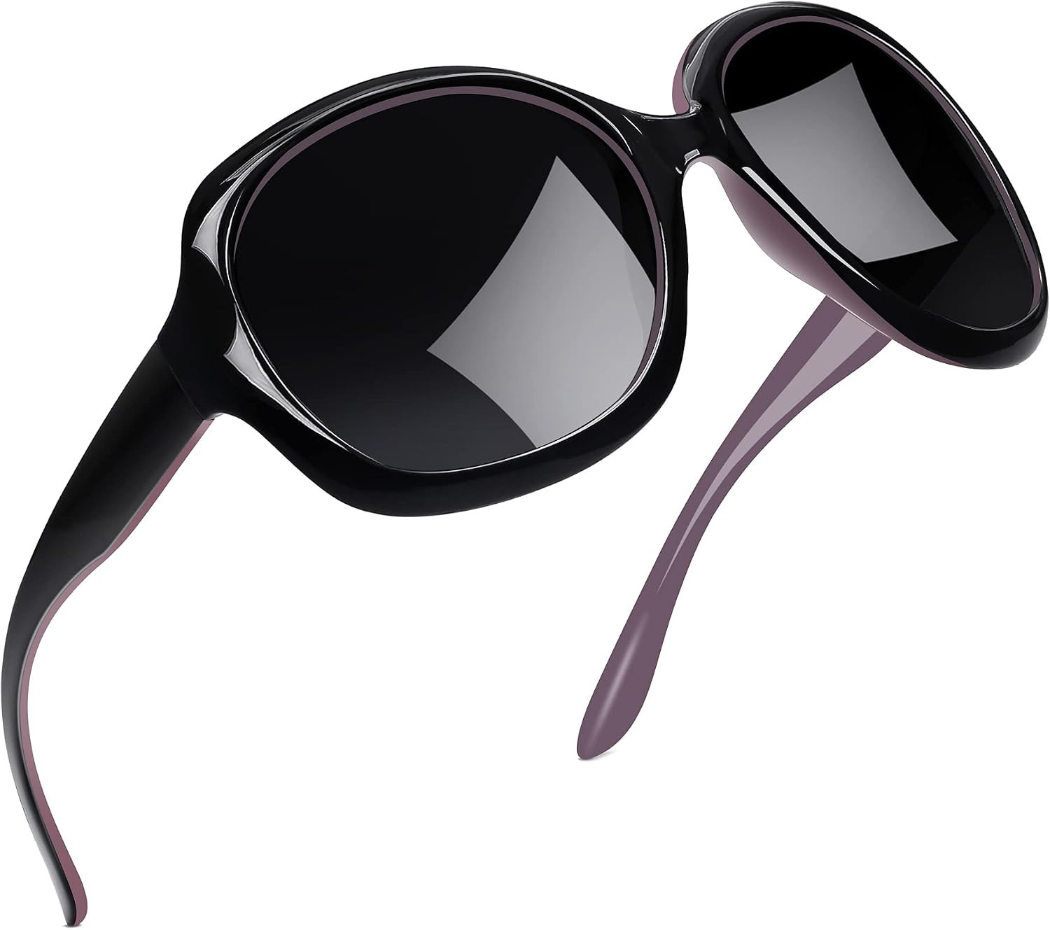 Joopin Oversized Sunglasses Womens Trendy Polarized Large Driving Sun Glasses Ladies UV Protective Big Sunnies Shades | Amazon (US)