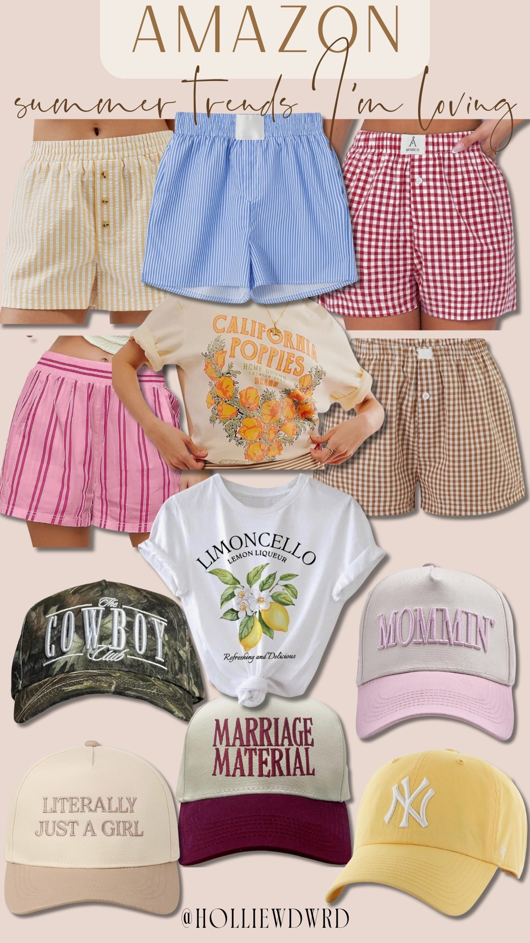 Amazon summer trends I’m loving 

#LTKSeasonal #LTKFindsUnder100 #LTKStyleTip