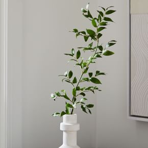 Faux Ficus Leaf Stem | West Elm (US)