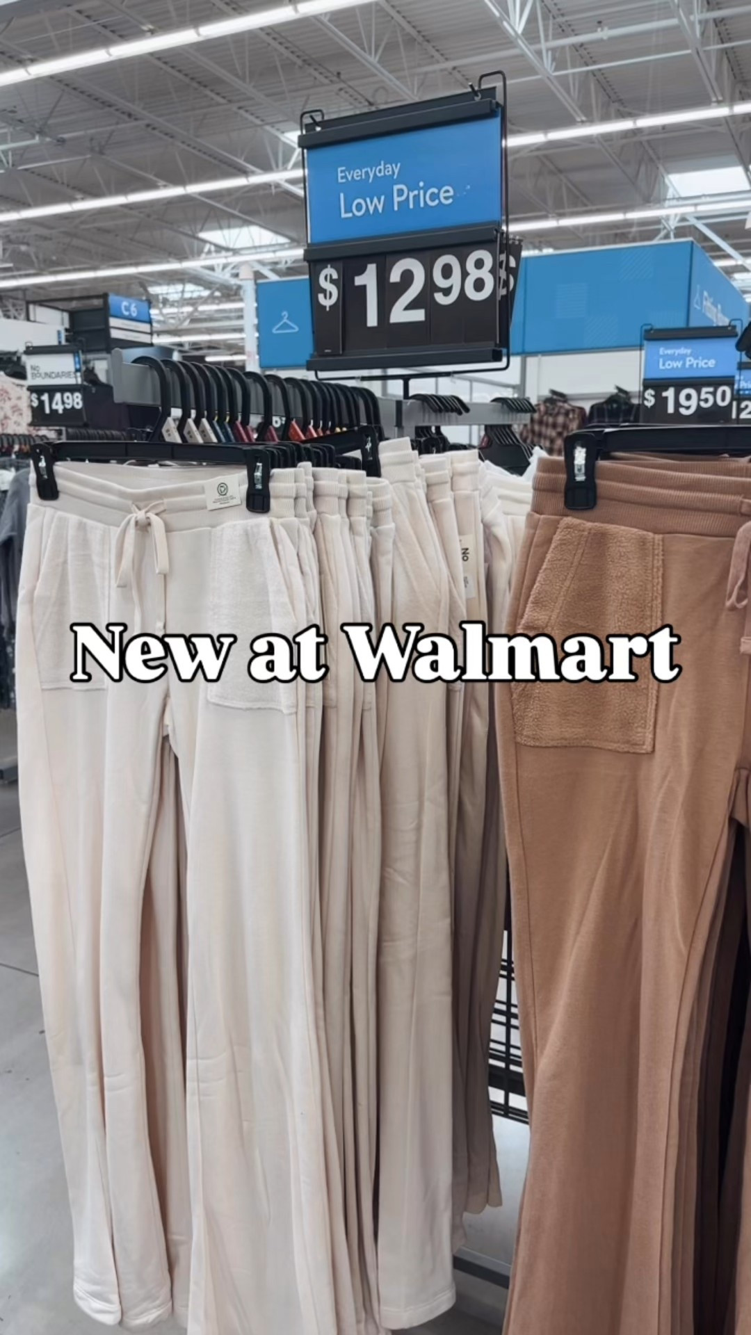 Love these new fleece pants at Walmart! The different textures really elevate it! I sized up for a cozier fit. 



#LTKFindsUnder50 #LTKActive #LTKStyleTip