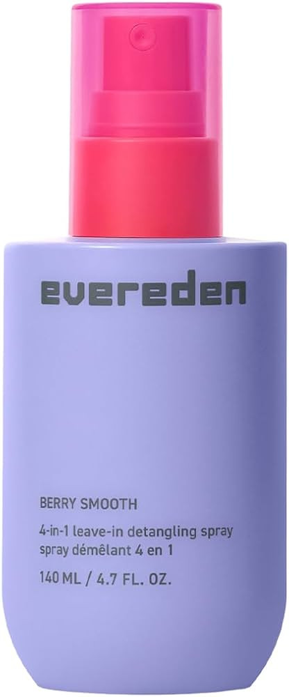 Evereden Kids Detangler Spray: 4-in-1 Leave-In Hair Spray | Detangle, Moisturize, & Protect | Eas... | Amazon (US)