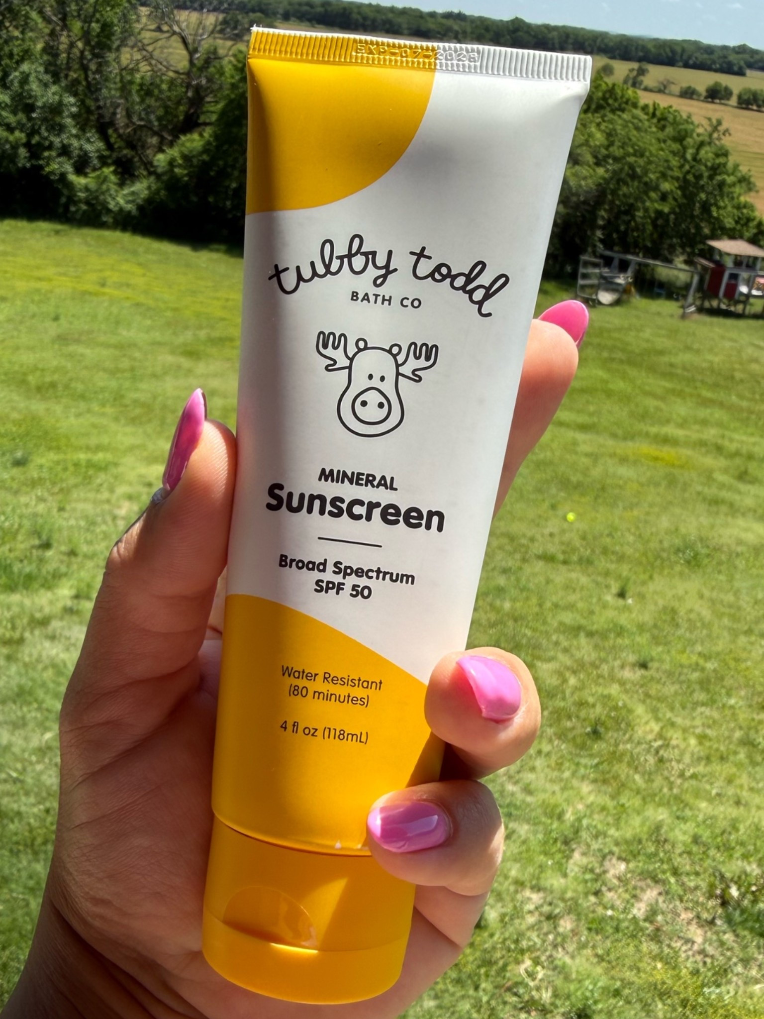 My favorite baby sunscreen is on sale! 
The entire website is 20% off