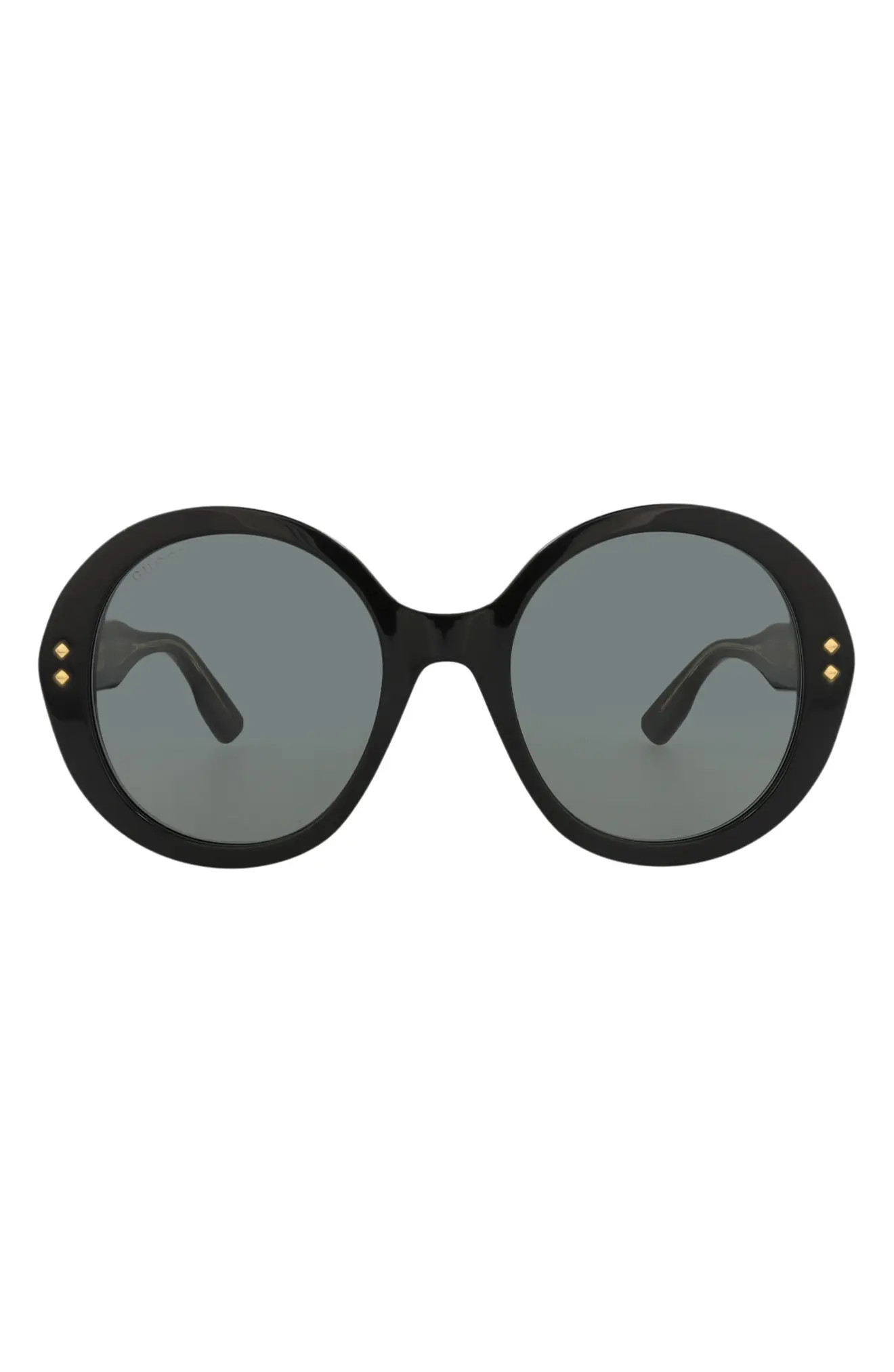 Gucci 54mm Round Sunglasses (Women) | Nordstromrack | Nordstrom Rack
