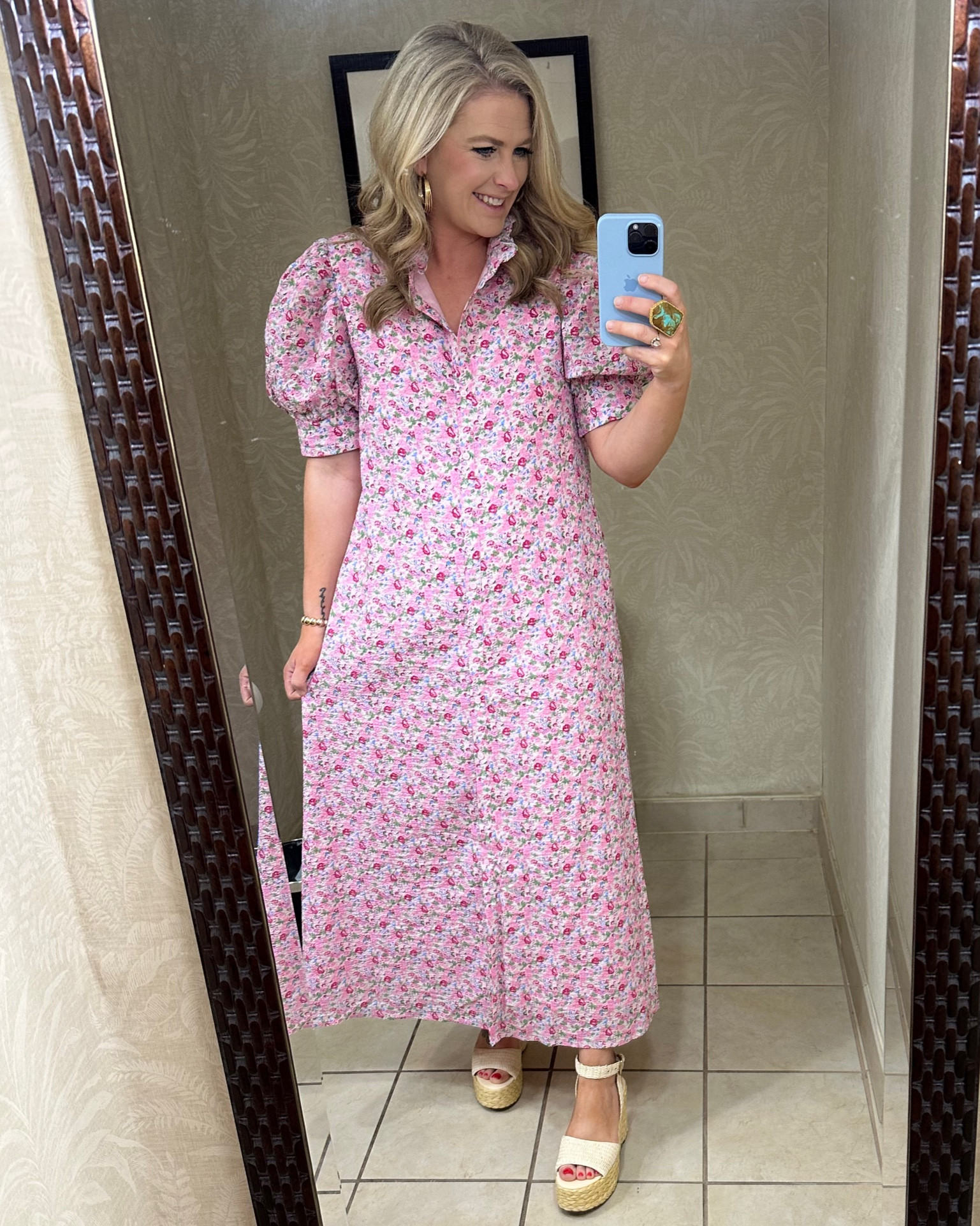 I’ve never met a puff sleeve I didn’t like! 🤍💗

#LTKstyletip #LTKshoecrush #LTKtravel