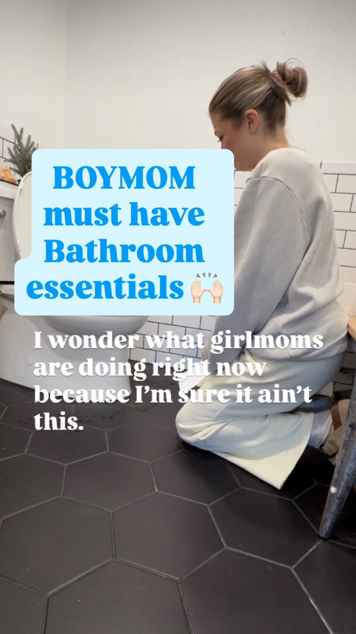 Boy bathroom cleaning essentials! Boymom must have boymom bathroom hack boys bathroom 

#LTKdayinmylife